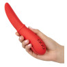 California Dreaming Stimulateur de clitoris Laguna Beach 18cm Rouge